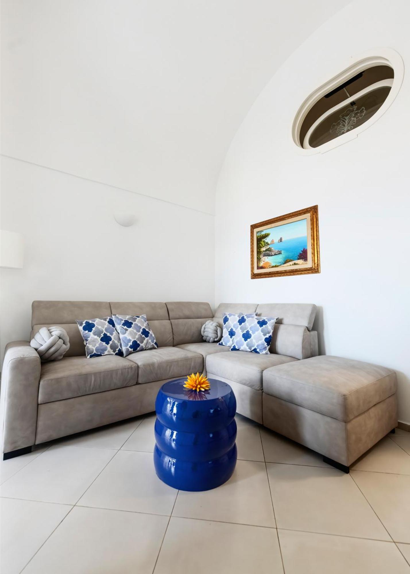 La Rosa Di Capri Villa Exterior photo